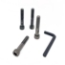 Staging 101 Replacement Mounting Hardware for Standing Choral Riser Guard Rails - RP-S101GR-HW