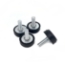 Replacement Screw-In Feet for Universal Fixed Stairs with Handrails (1, 2, 3 & 4-Step), 4-Pack - RP-STAIR1234FEET