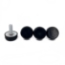 Replacement Screw-In Feet for Universal Fixed Stairs with Handrails (1, 2, 3 & 4-Step), 4-Pack - RP-STAIR1234FEET
