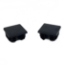 Replacement Plastic Caps for Universal Fixed Stair Handrails (STAIRGRPD), 2-Pack - RP-STAIRGRPDCAP