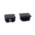 Replacement Plastic Caps for Universal Fixed Stair Handrails (STAIRGRPD), 2-Pack