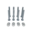 Staging 101 Replacement Assembly Hardware for STROLLEY Storage Trolley - RP-STROLLEY-HW