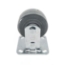 Staging 101 Replacement Fixed Casters for Storage Trolleys (2-pack) - SCAST