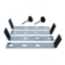 Staging 101 Replacement Top Bracket Arms for STROLLEY Storage Trolley - STROLLEYTB