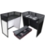 ProX Vista Mobile DJ Workstation PRX-XF-VISTA-BL