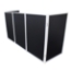 ProX 5 Panel Quick-Release DJ Facade Package, Wedding White Frame - PRX-XF-5X3048W