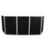 ProX 5 Panel Quick-Release DJ Facade Package, Wedding White Frame - PRX-XF-5X3048W