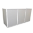 ProX 5 Panel Quick-Release DJ Facade Package, Wedding White Frame - PRX-XF-5X3048W