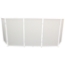 ProX 5 Panel Quick-Release DJ Facade Package, Wedding White Frame - PRX-XF-5X3048W