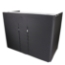 ProX Replacement Scrim for Mesa Media MK2 DJ Facade - PRX-XF-MESAMEDIA-SC