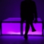 Lumo Stage Acrylic Dance Stage 16" High with Model