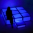 Lumo Stage Acrylic Dance Stage 16" High with 8" Step