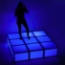 Lumo Stage Acrylic Dance Stage Shown Illuminated