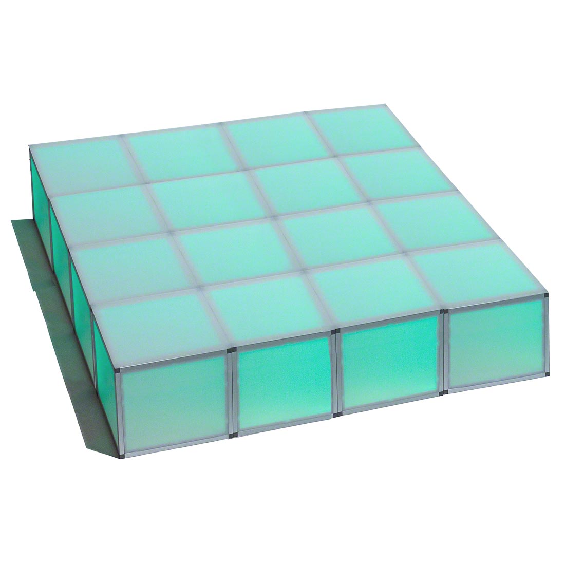 Lumo Stage Acrylic Dance Stage Shown Illuminated