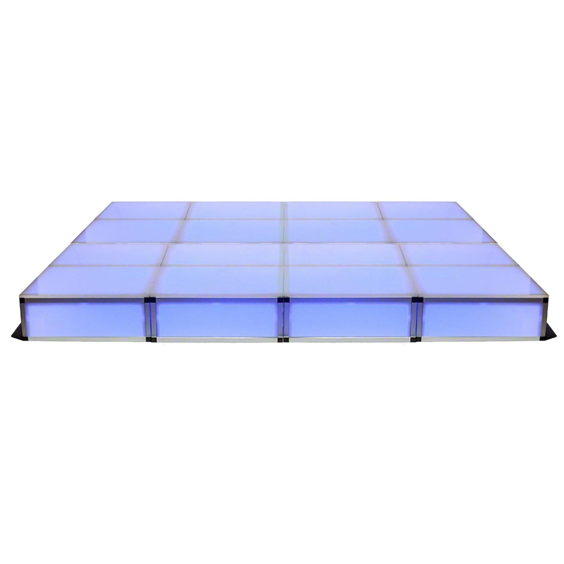 Lumo Stage Acrylic Dance Stage Shown Illuminated