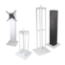 ProX Flex Totem TV Package With Stand, TV Mount and Speaker Mount - PRX-XT-FLEXTOTEMTV