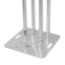 ProX 1m F31 Single Tube Truss Totem Package (Set of 2) with White Cover - PRX-XT-S4X328TOTEMX2