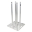 ProX 1m F31 Single Tube Truss Totem Package (Set of 2) with White Cover - PRX-XT-S4X328TOTEMX2