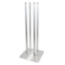 ProX 1.5m F31 Single Tube Truss Totem Package (Set of 2) with White Cover - PRX-XT-S4X492TOTEMX2