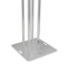 ProX 2m F31 Single Tube Truss Totem Package (Set of 2) with White Cover - PRX-XT-S4X656TOTEMX2