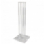 ProX 2m F31 Single Tube Truss Totem Package (Set of 2) with White Cover - PRX-XT-S4X656TOTEMX2