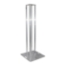 ProX 2m F31 Single Tube Truss Totem Package (Set of 2) with White Cover - PRX-XT-S4X656TOTEMX2