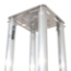 ProX F34 Square Truss Top Plate with Connectors, 12"x12", Dual Pack - PRX-XT-BP12AX2