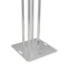 ProX 2.5m F31 Single Tube Truss Totem Package (Set of 2) with White Cover - PRX-XT-S4X820TOTEMX2