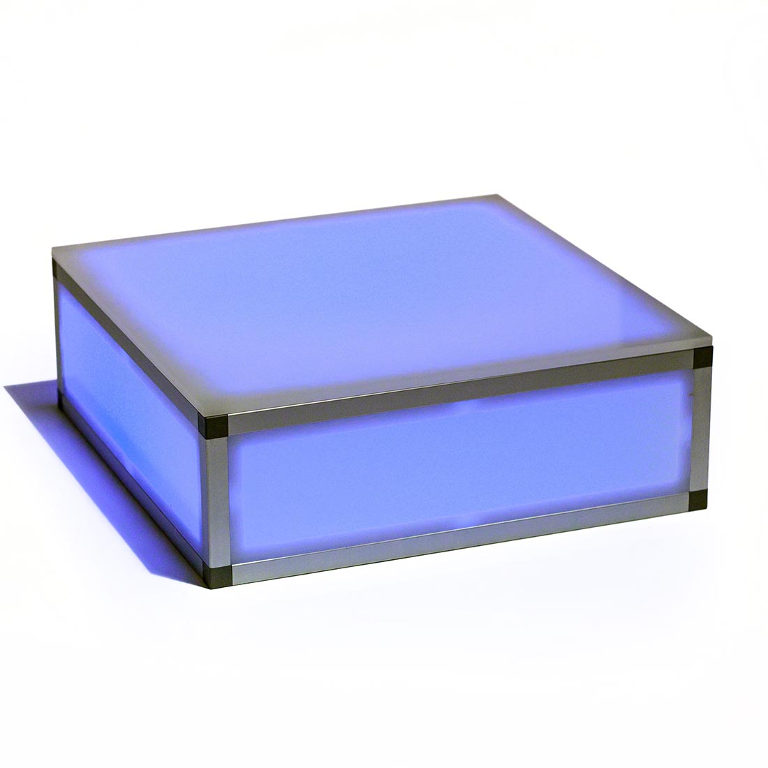 Lumo Stage Acrylic Dance Stage Shown Illuminated