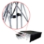 StageX Large Clamp to Connect Stage Deck Risers - PRX-XSF-CLAMP-LARGE