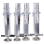 StageQ 16"-24" Adjustable-Height Stage Legs (4-pack) - PRX-XSQ-1624MK2