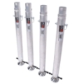 StageQ 28"-48" Adjustable-Height Stage Legs (4-pack or 6-pack)