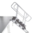 StageQ 4-Step Foldable Adjustable Stair Unit w/ Rail, for 34" High Stage - PRX-XSQ-ST4