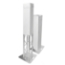 ProX K-Truss Light-Duty Square Truss Totem Package with White Scrims, 1m Height - PRX-KT-SQ328TOTEMTCX2