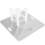 ProX K-Truss Light-Duty Square Truss Totem Package with White Scrims, 2.5m Height - PRX-KT-SQ820TOTEMTCX2