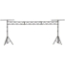 ProX T-LS32M All Metal DJ Truss Lighting System, 12ft Height, 5ft/10ft/15ft Span - PRX-T-LS32M
