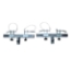 ProX Triangle Truss With Adjustable Portable Crank Lighting Stands, 15' Width x 10' Height - PRX-T-LS35C