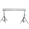 ProX Triangle Truss With Adjustable Portable Crank Lighting Stands, 15' Width x 10' Height ProX Direct, ProX, dj  lighting, light stand, lighting stand, truss lighting