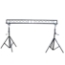 ProX Triangle Truss With Adjustable Portable Crank Lighting Stands, 15' Width x 10' Height - PRX-T-LS35C