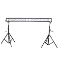 ProX T-LS35C Portable DJ Triangle Truss Lighting System w/ 10ft Crank Height, 5ft/10ft/15ft Span
