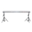 ProX Triangle Truss With Adjustable Portable Crank Lighting Stands, 15' Width x 10' Height - PRX-T-LS35C