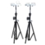 ProX Triangle Truss With Adjustable Portable Crank Lighting Stands, 15' Width x 10' Height - PRX-T-LS35C