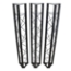 ProX Triangle Truss With Adjustable Portable Crank Lighting Stands, 15' Width x 10' Height - PRX-T-LS35C