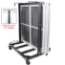 ProX Rolling Vertical Storage Cart for 4'W Stage Decks - PRX-X-STGX6