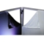 ProX 4 Panel Collapse-and-Go DJ Facade Package, Black Frame (MK3) - PRX-XF-4X3048BMK3