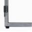 ProX 4 Panel Collapse-and-Go DJ Facade Package, Black Frame (MK3) - PRX-XF-4X3048BMK3