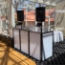 ProX 4 Panel Collapse-and-Go DJ Facade Package, Black Frame (MK3) - PRX-XF-4X3048BMK3