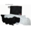 ProX 4 Panel Collapse-and-Go DJ Facade Package, Black Frame (MK3) - PRX-XF-4X3048BMK3