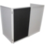 ProX 4 Panel Collapse-and-Go DJ Facade Package, White Frame (MK3) - PRX-XF-4X3048WMK3