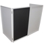 ProX 4 Panel Collapse-and-Go DJ Facade Package, White Frame (MK2) - PRX-XF-4X3048W MK2
